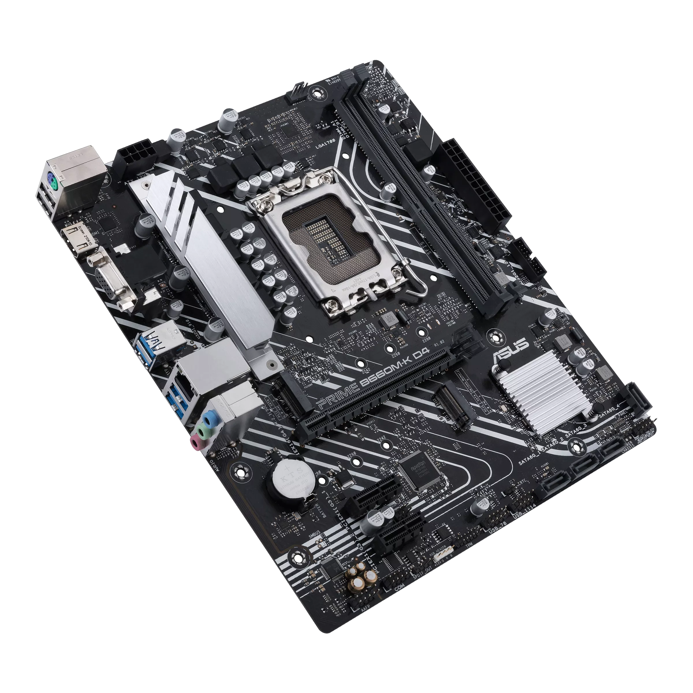 مادربرد ASUS PRIME B660M-K D4